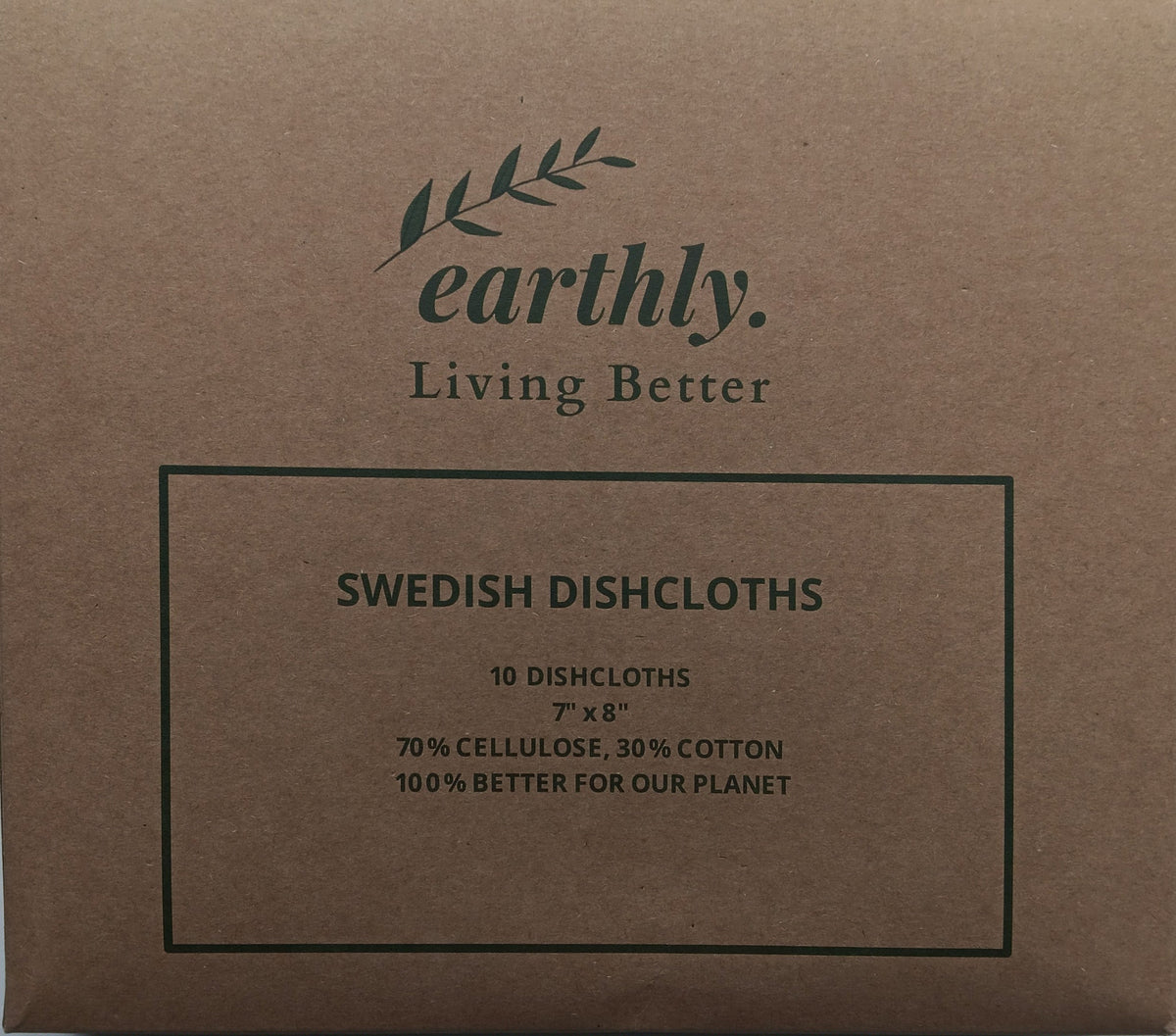 Compostable Swedish dishcloths, photo 3