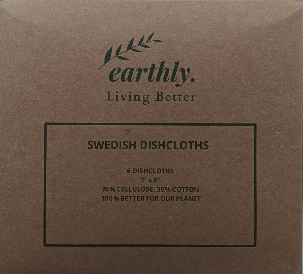 Compostable Swedish dishcloths, photo 2