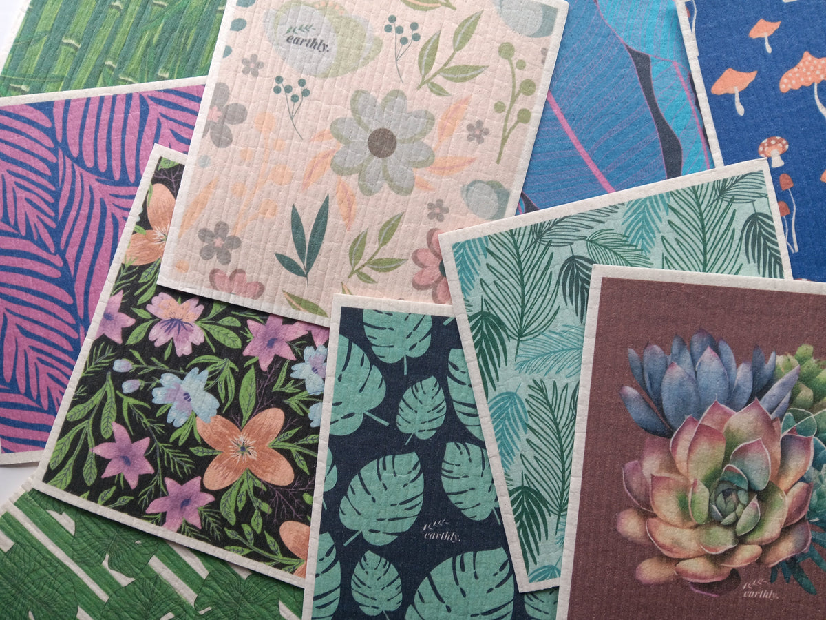 Compostable Swedish dishcloths
