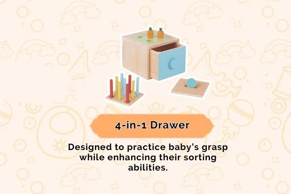 Montessori play box for babies 13 to 15 months, photo 4
