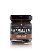 Quebec caramel gift box with maple and fleur de sel caramels, photo 4