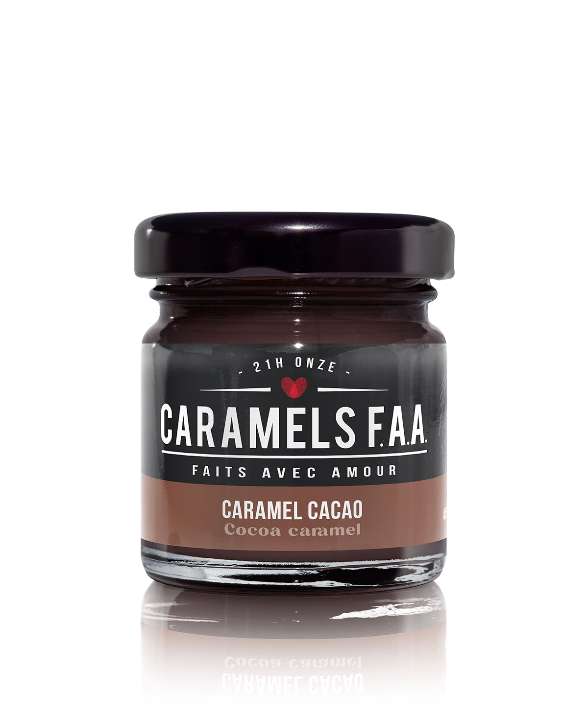 Quebec caramel gift box with maple and fleur de sel caramels, photo 4