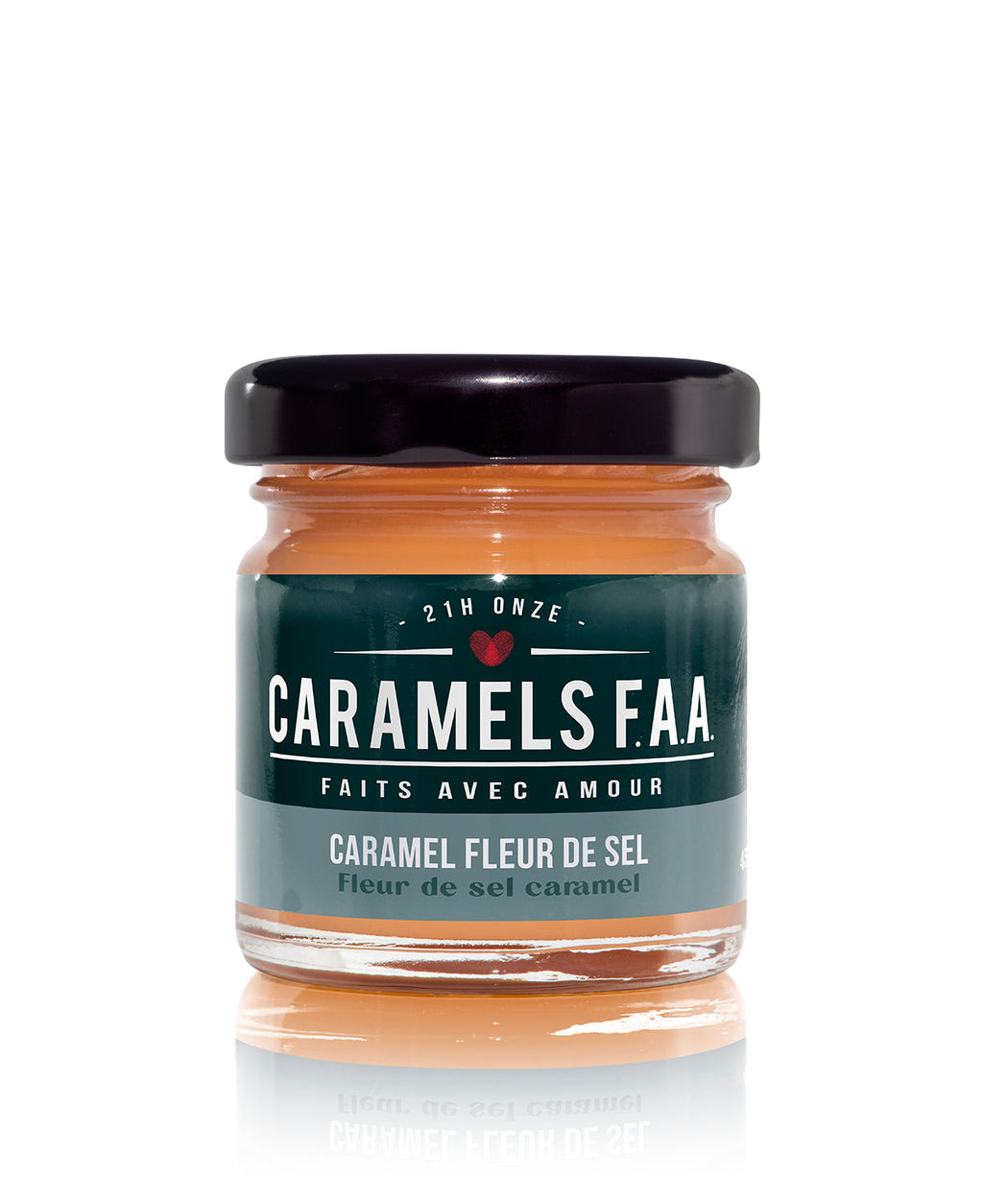 Quebec caramel gift box with maple and fleur de sel caramels, photo 5
