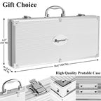 25-piece stainless steel BBQ tool set with case, photo 6