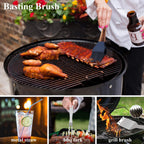 25-piece stainless steel BBQ tool set with case, photo 5