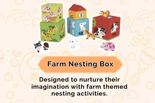Montessori play box for babies 13 to 15 months, photo 5