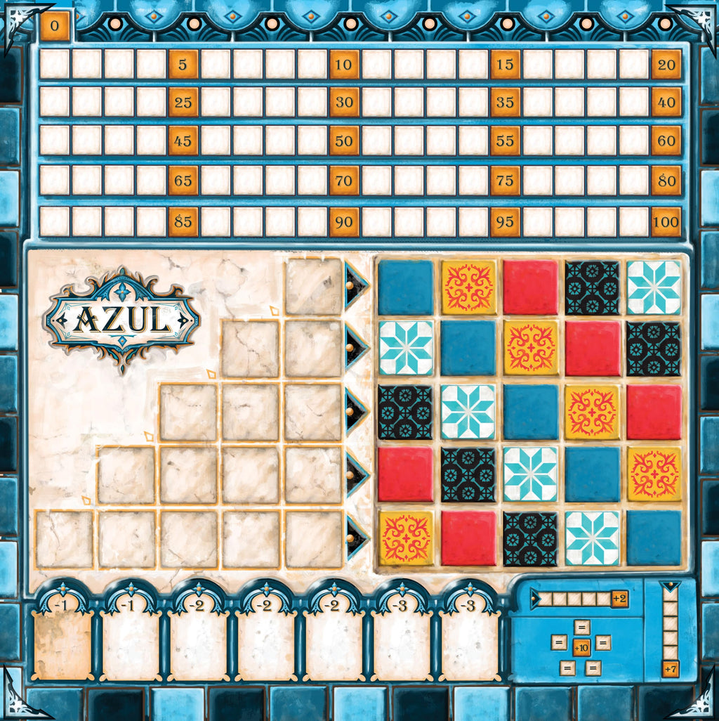 Azul family board game, photo 2