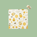 Reusable beeswax food wraps 3-pack, photo 3