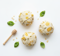 Reusable beeswax food wraps 3-pack