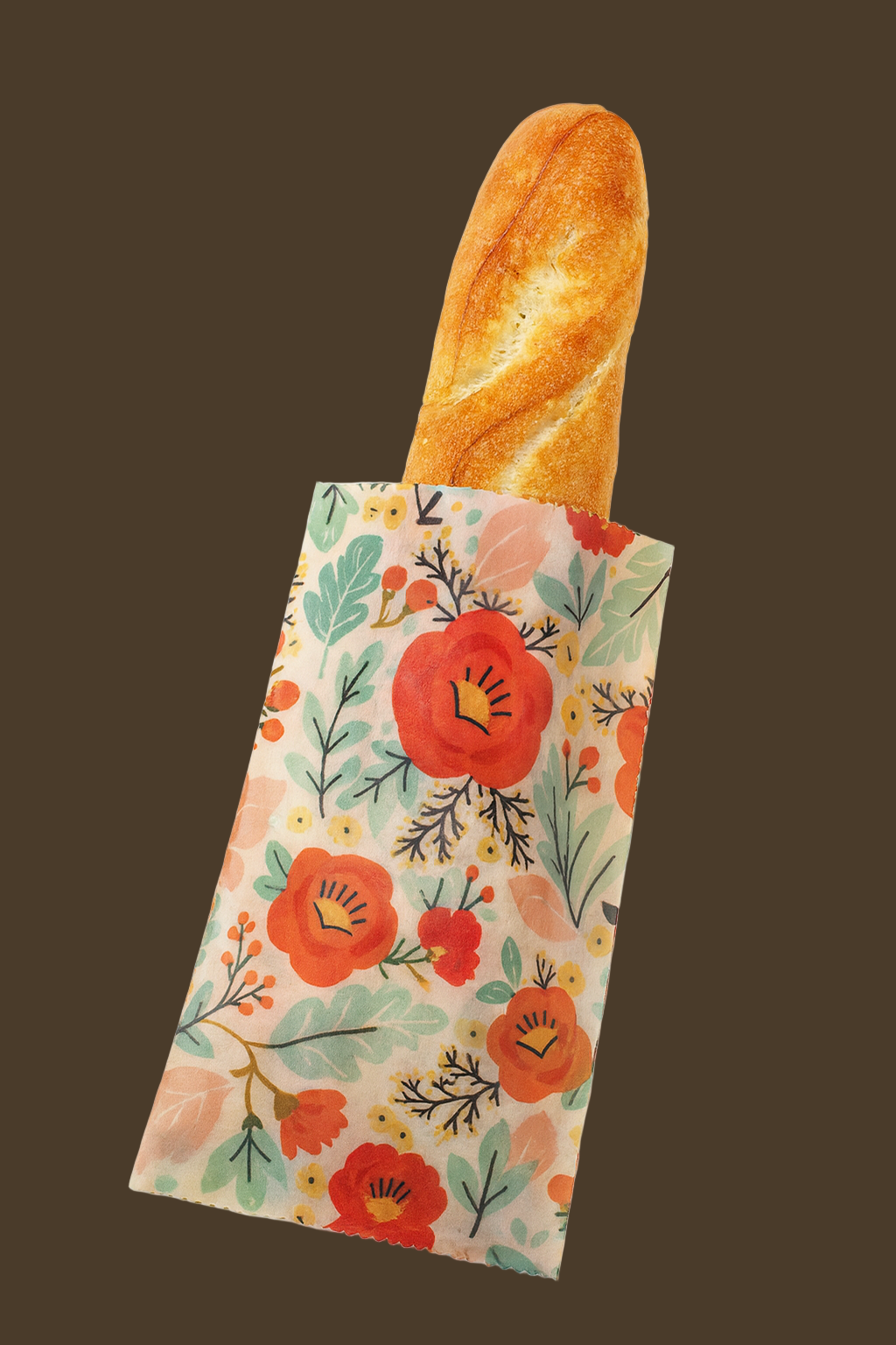 Reusable beeswax food bags 2-pack, photo 9