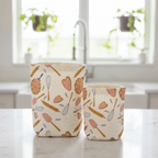 Reusable beeswax food bags 2-pack, photo 16