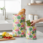 Reusable beeswax food bags 2-pack, photo 8