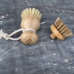 Ultimate kitchen cleaning kit with sisal brushes, eco sponges, copper scrubby and Power Paste, photo 2