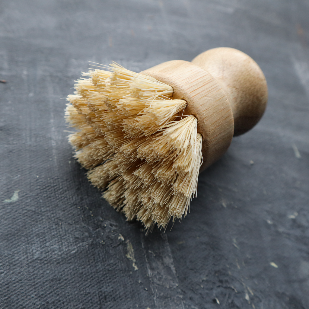 Ultimate kitchen cleaning kit with sisal brushes, eco sponges, copper scrubby and Power Paste, photo 5