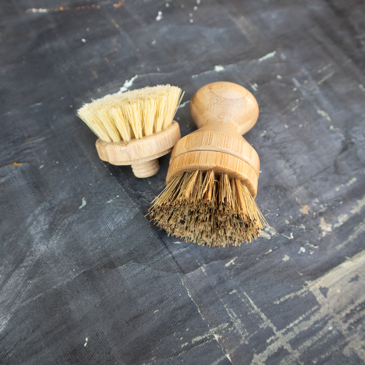 Ultimate kitchen cleaning kit with sisal brushes, eco sponges, copper scrubby and Power Paste, photo 4
