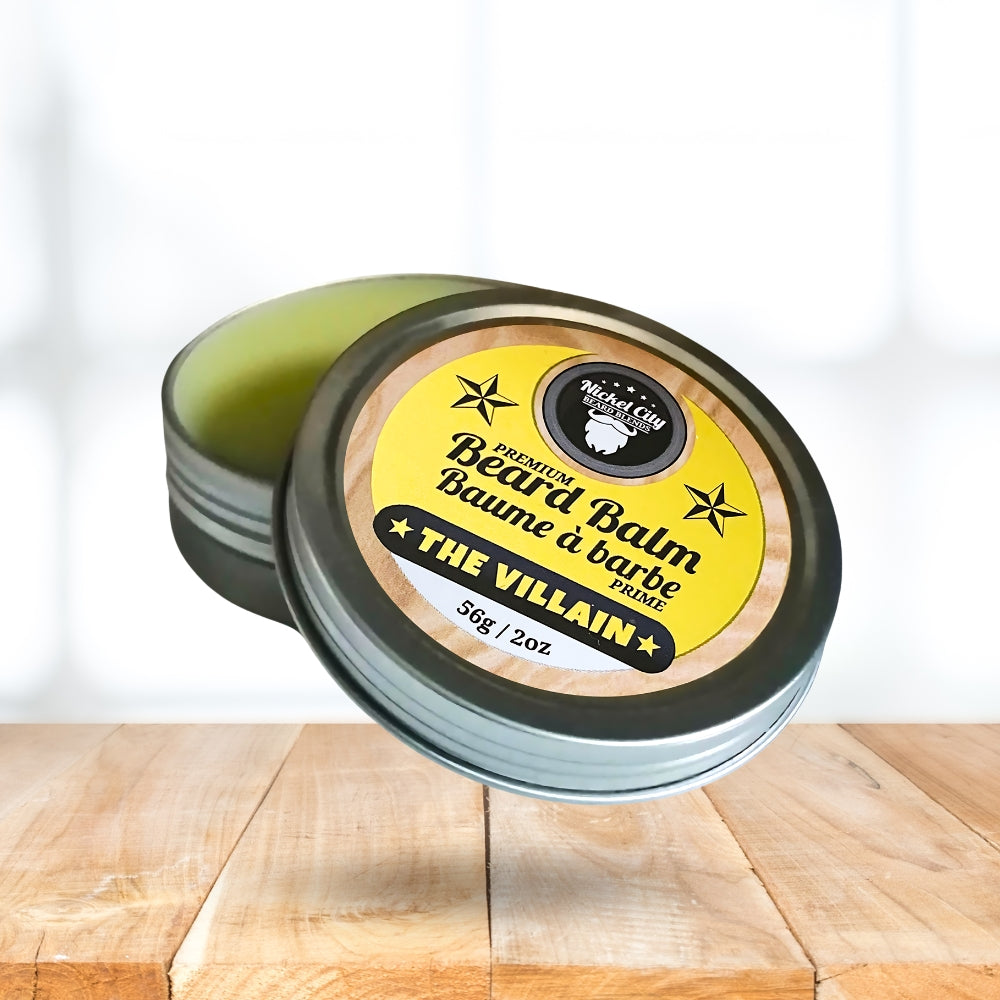 Beard care starter kit with oil, balm and wooden comb, photo 3