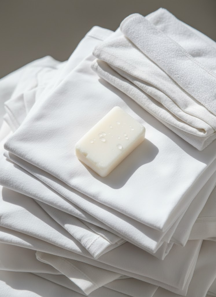 Natural laundry stain remover bar, photo 3