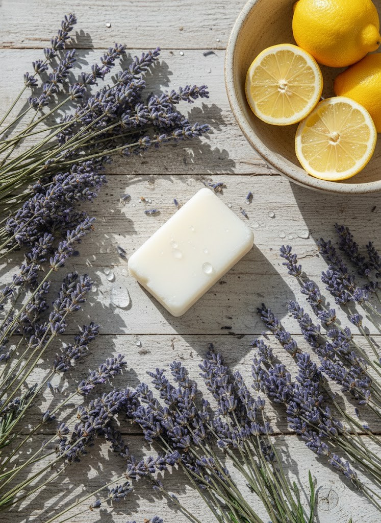 Natural laundry stain remover bar, photo 2