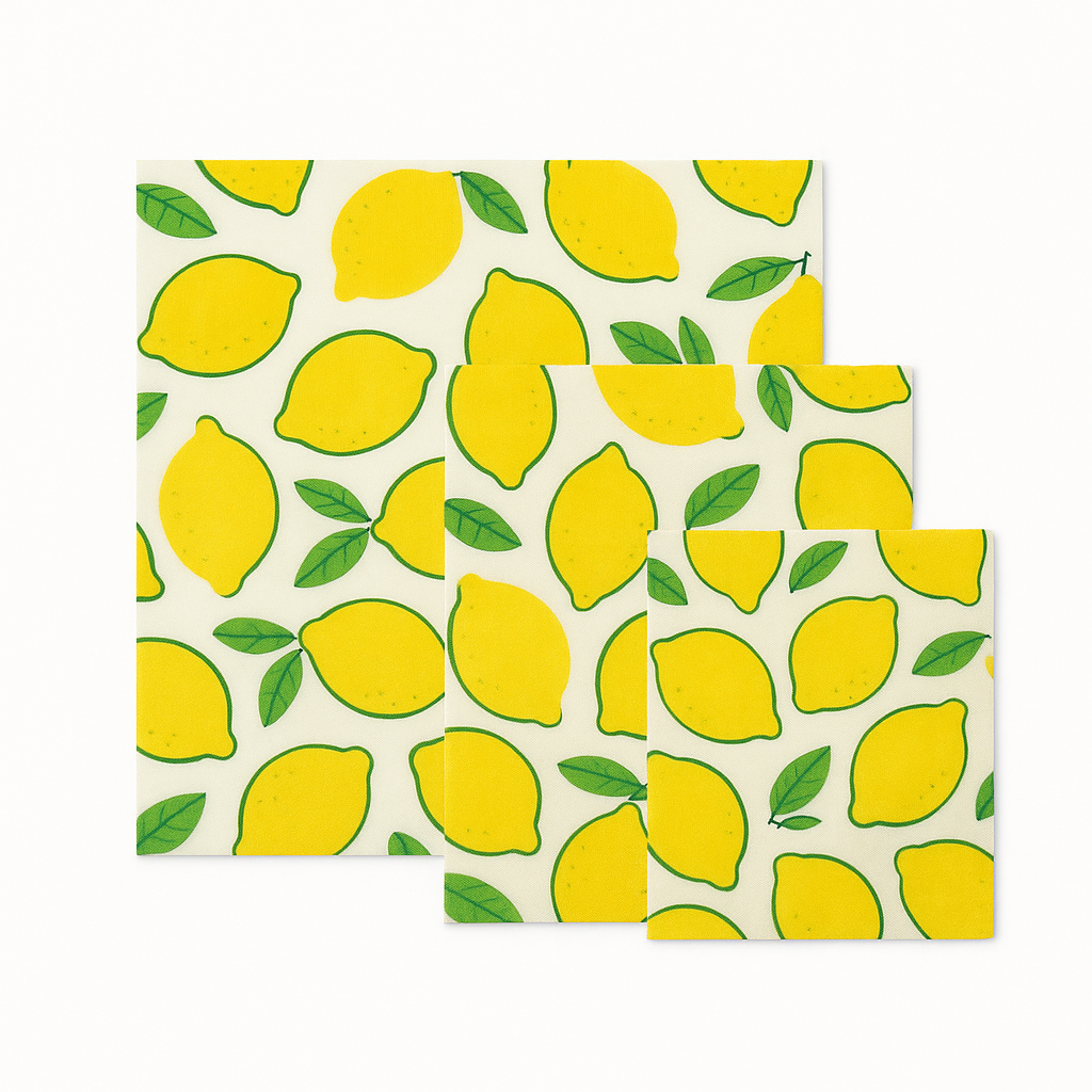 Reusable beeswax food wraps 3-pack, photo 5