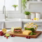 Reusable beeswax food wraps 3-pack, photo 7
