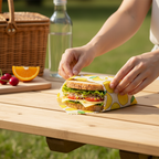 Reusable beeswax food wraps 3-pack, photo 8