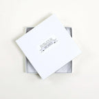 Baby bunny gift set with organic muslin swaddle and bonnet, photo 4