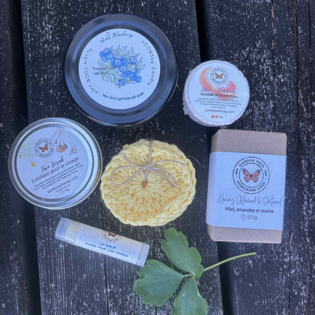 Spa in a Box handmade soap and candle gift set, photo 3