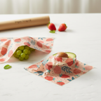 Reusable beeswax food wraps 3-pack, photo 12