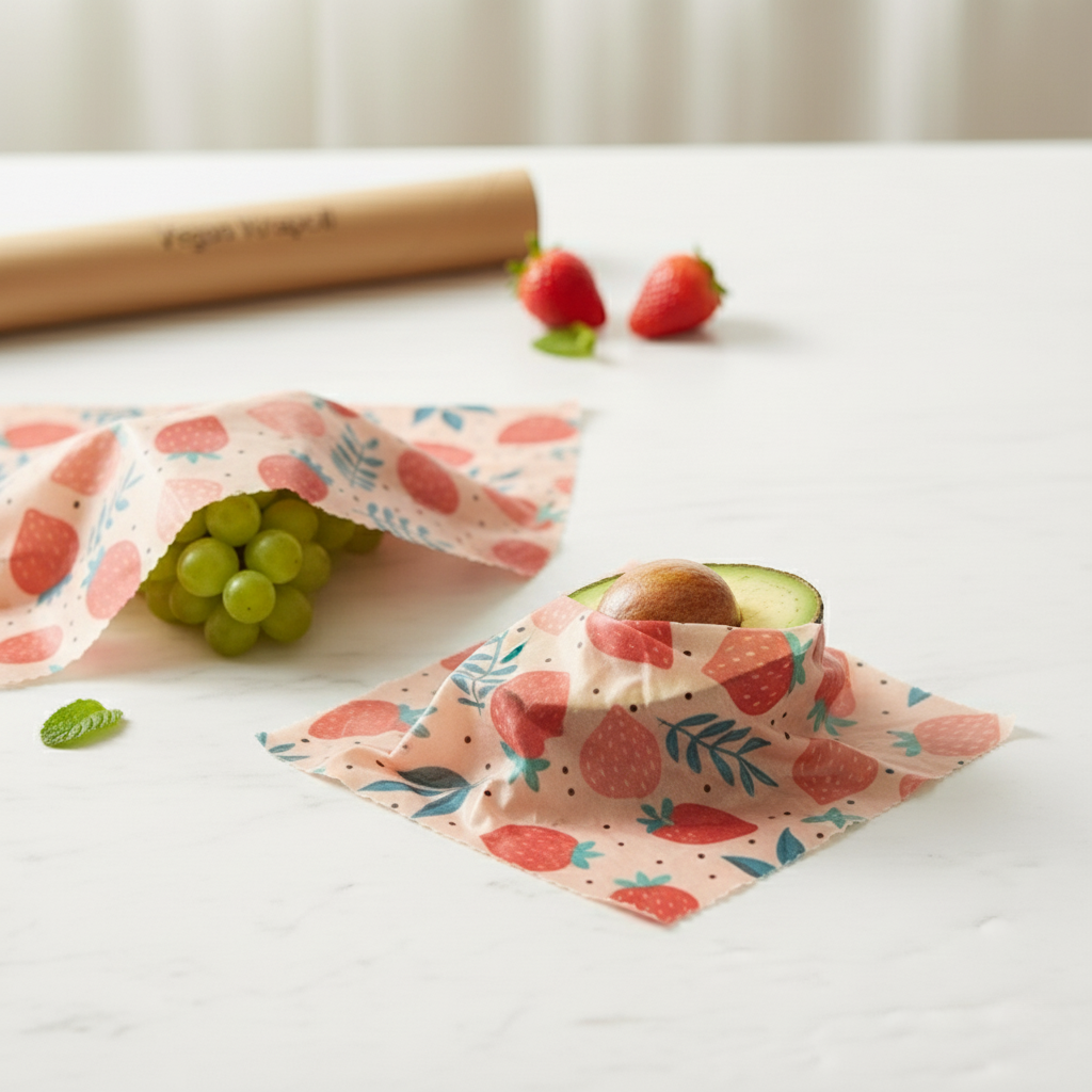 Reusable beeswax food wraps 3-pack, photo 12