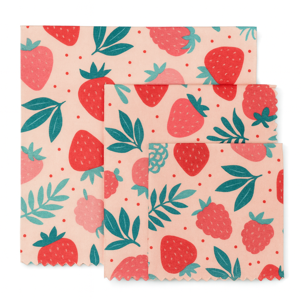 Reusable beeswax food wraps 3-pack, photo 9
