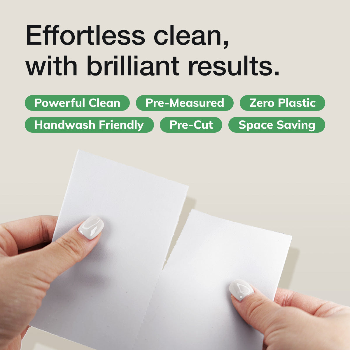 Plastic-free laundry detergent sheets, photo 2