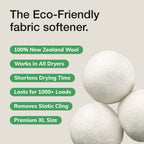 Natural wool dryer balls, photo 2