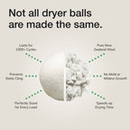 Natural wool dryer balls, photo 4
