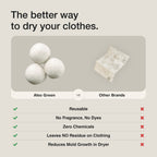 Natural wool dryer balls, photo 3