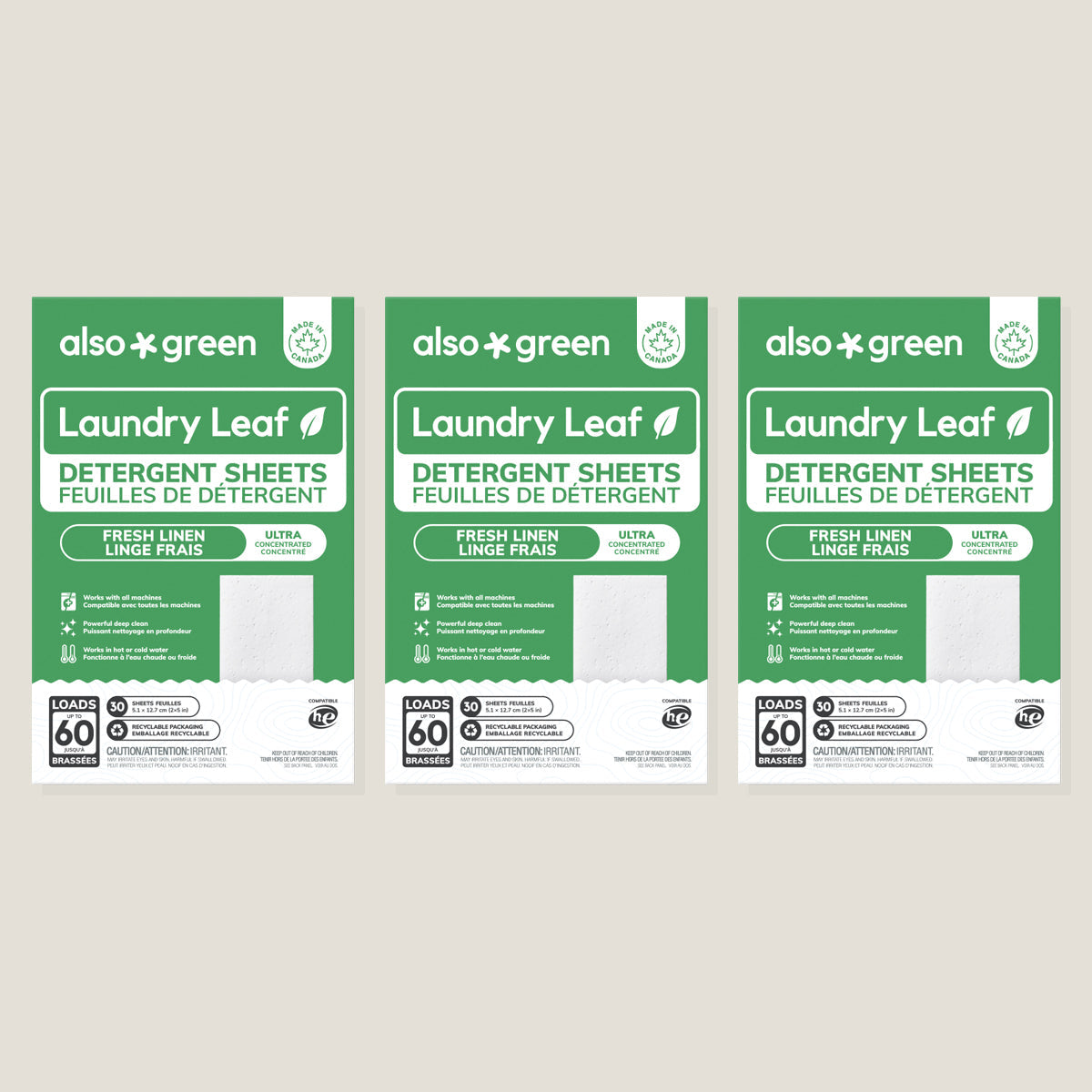 Plastic-free laundry detergent sheets, photo 8