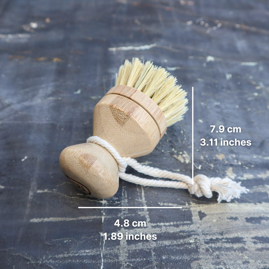 Sisal dish hand brush dimensions