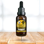 Beard care starter kit with oil, balm and wooden comb, photo 2