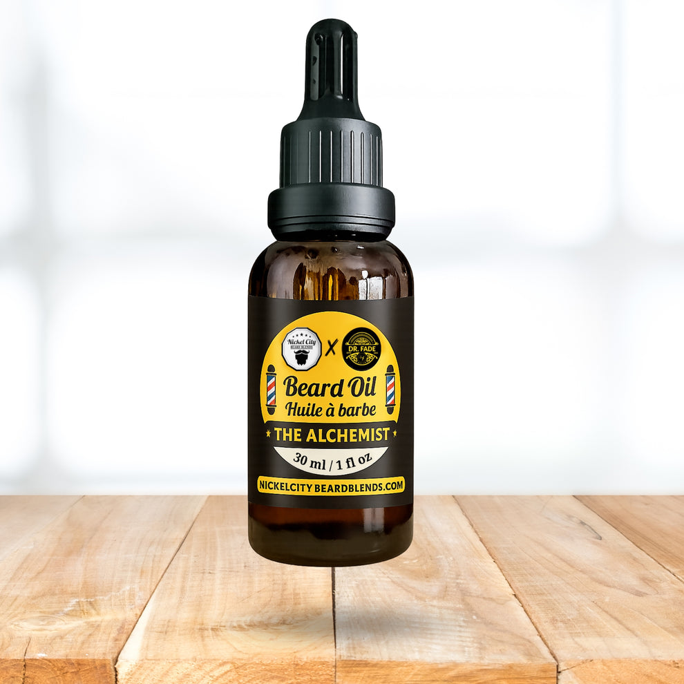 Beard care starter kit with oil, balm and wooden comb, photo 2