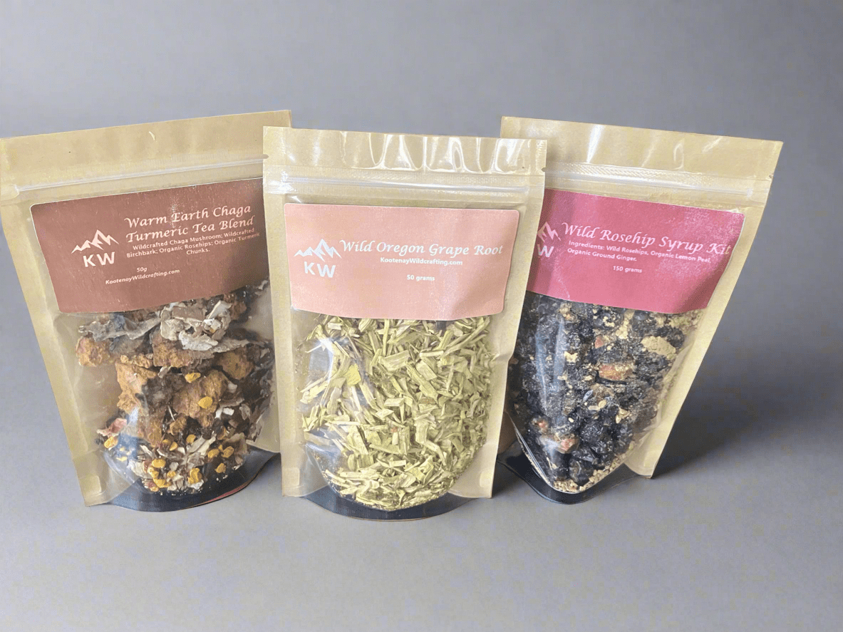 The Kootenay Sampler tea and hot chocolate gift box, photo 11