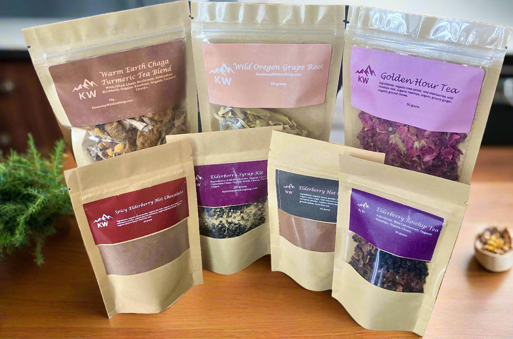 The Kootenay Sampler tea and hot chocolate gift box, photo 10