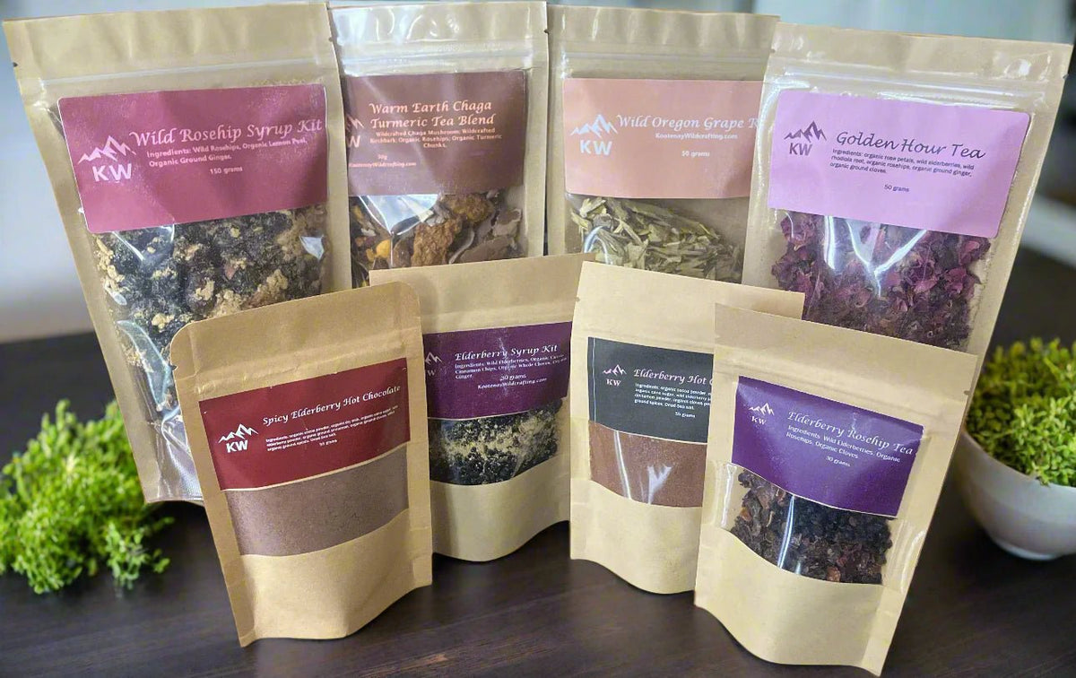 The Kootenay Sampler tea and hot chocolate gift box, photo 2