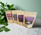 The Kootenay Sampler tea and hot chocolate gift box