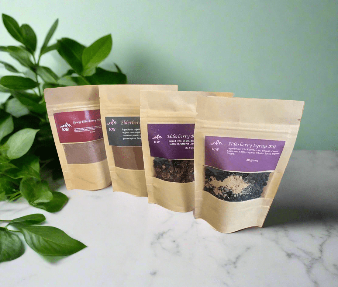 The Kootenay Sampler tea and hot chocolate gift box